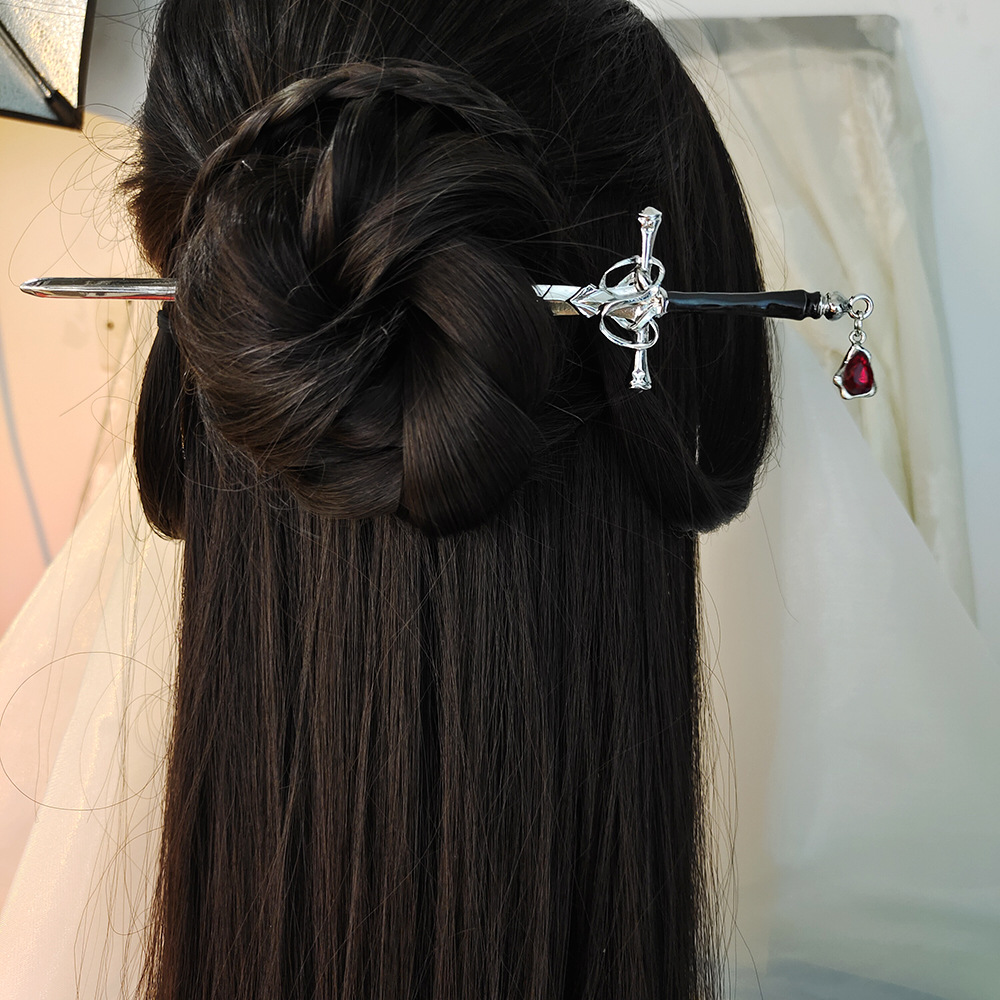 Chinese Sword Shaped Hair Stic - Hair Care Ingredients review and price