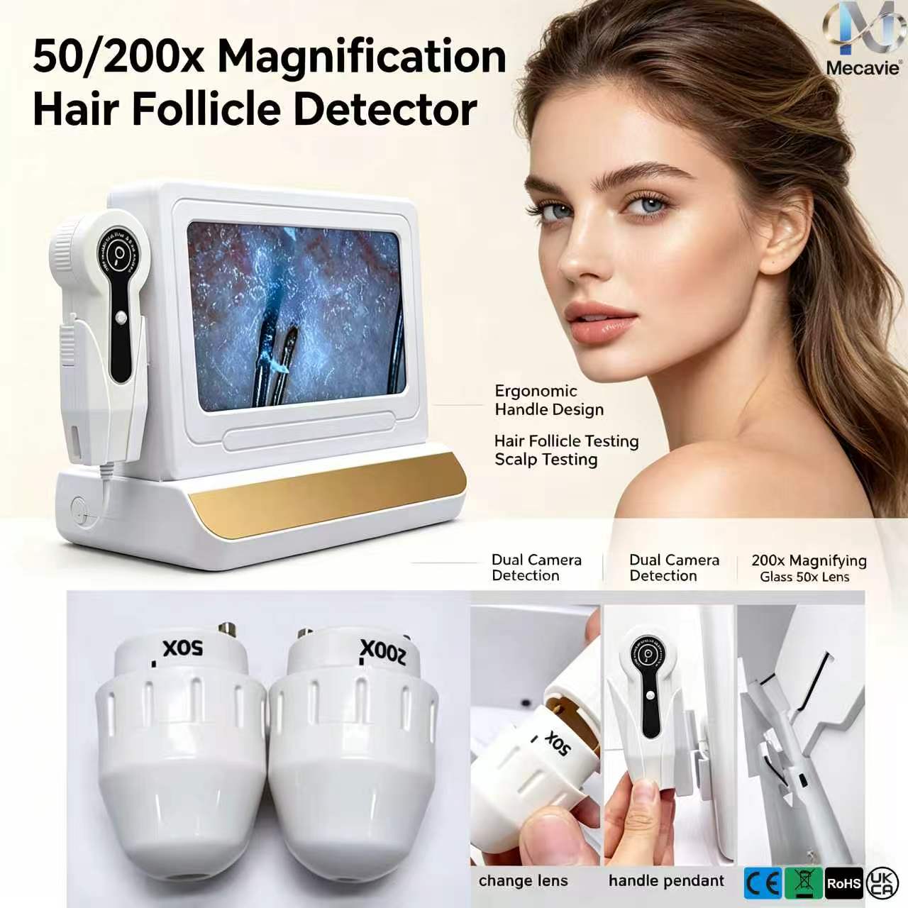 Mecavie Hair Follicle Scalp De - Hair Care Clinic review and price