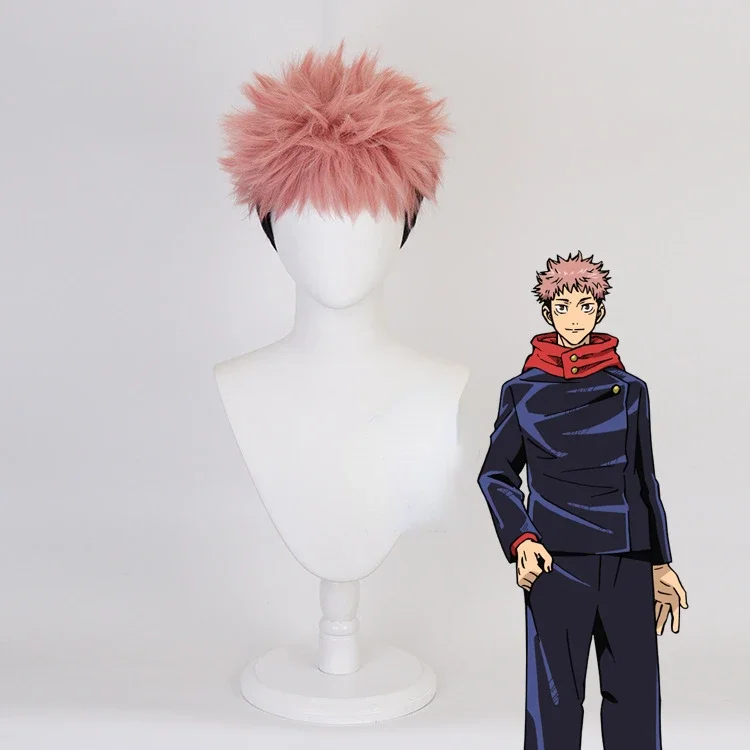 Anime Itadori Yuji Cosplay Wig - Satin Hair Bonnet review and price