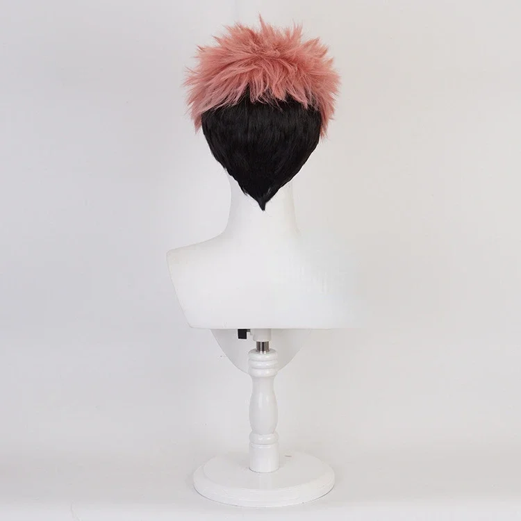 Anime Itadori Yuji Cosplay Wig - Satin Hair Bonnet review and price