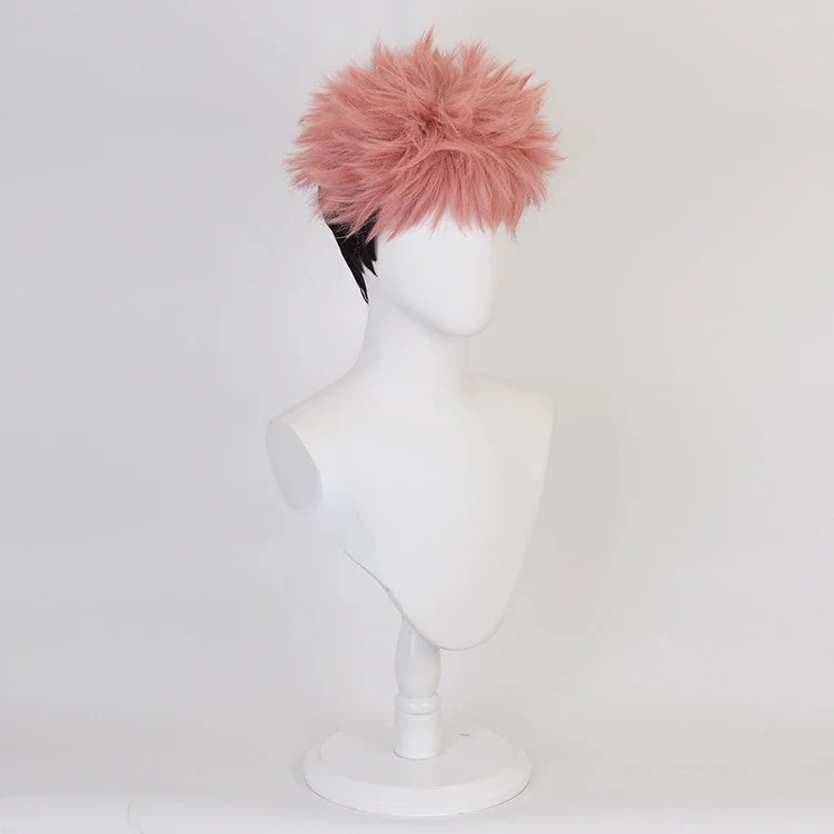 Anime Itadori Yuji Cosplay Wig - Satin Hair Bonnet review and price