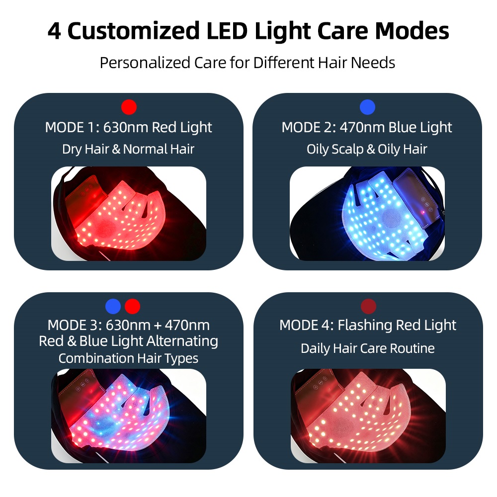 630nm Red Light+470nm Blue Lig - Hair Care Nutrition review and price