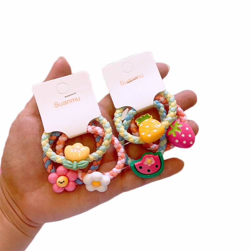 3pcs/set Kids Kawaii Flower Fr - Hair Care Gift Set review and price