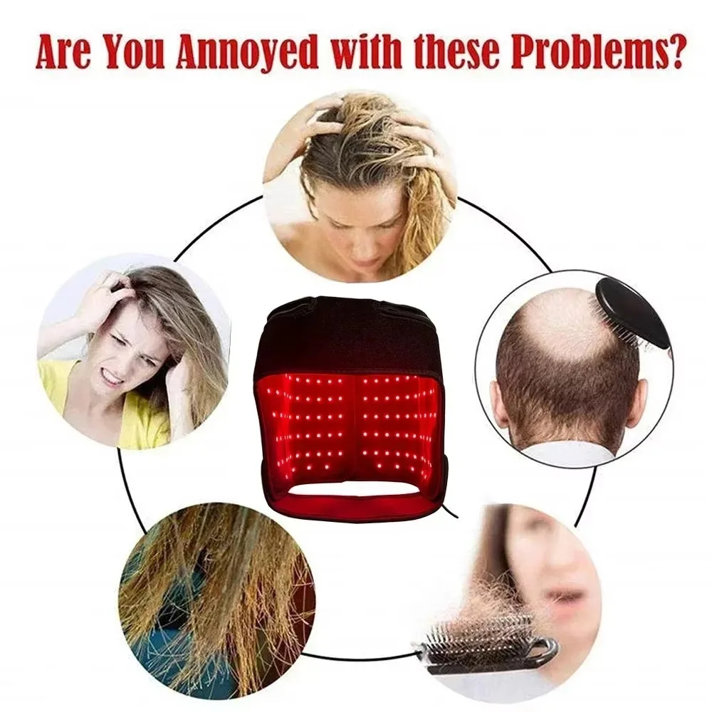 LED Red Light Therapy Hat For  - Hair Care Nutrition review and price