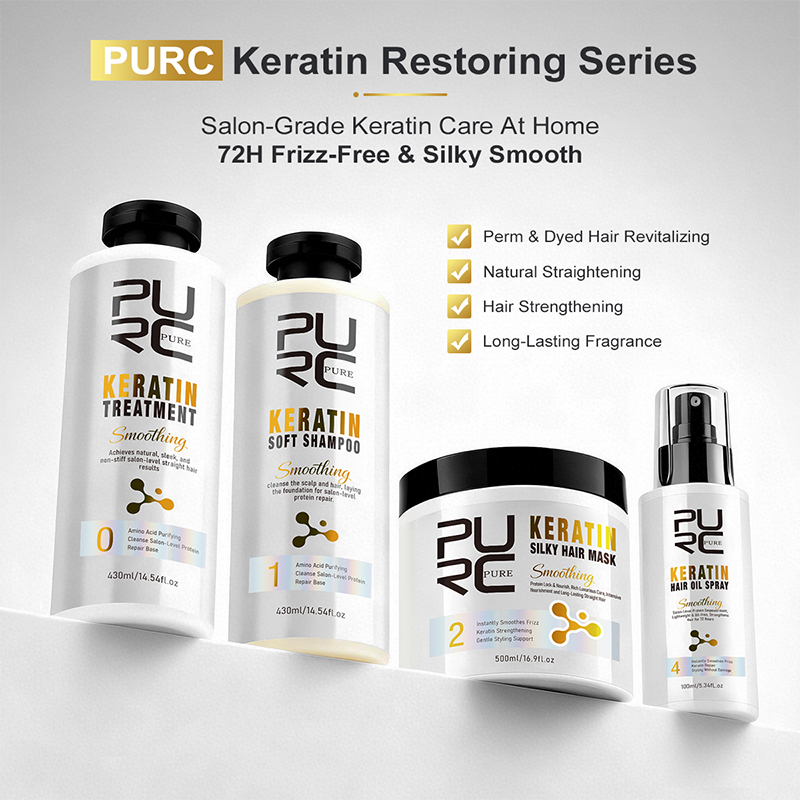 PURC Keratin Treatment Hair Ca - Hair Care Cream review and price