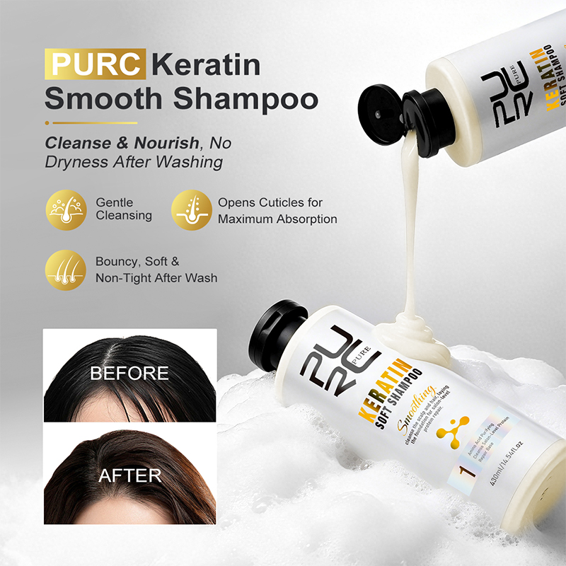 PURC Keratin Treatment Hair Ca - Hair Care Cream review and price