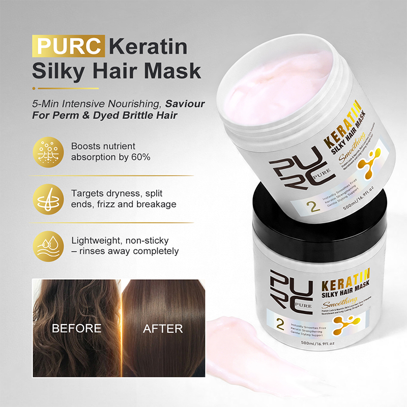 PURC Keratin Treatment Hair Ca - Hair Care Cream review and price