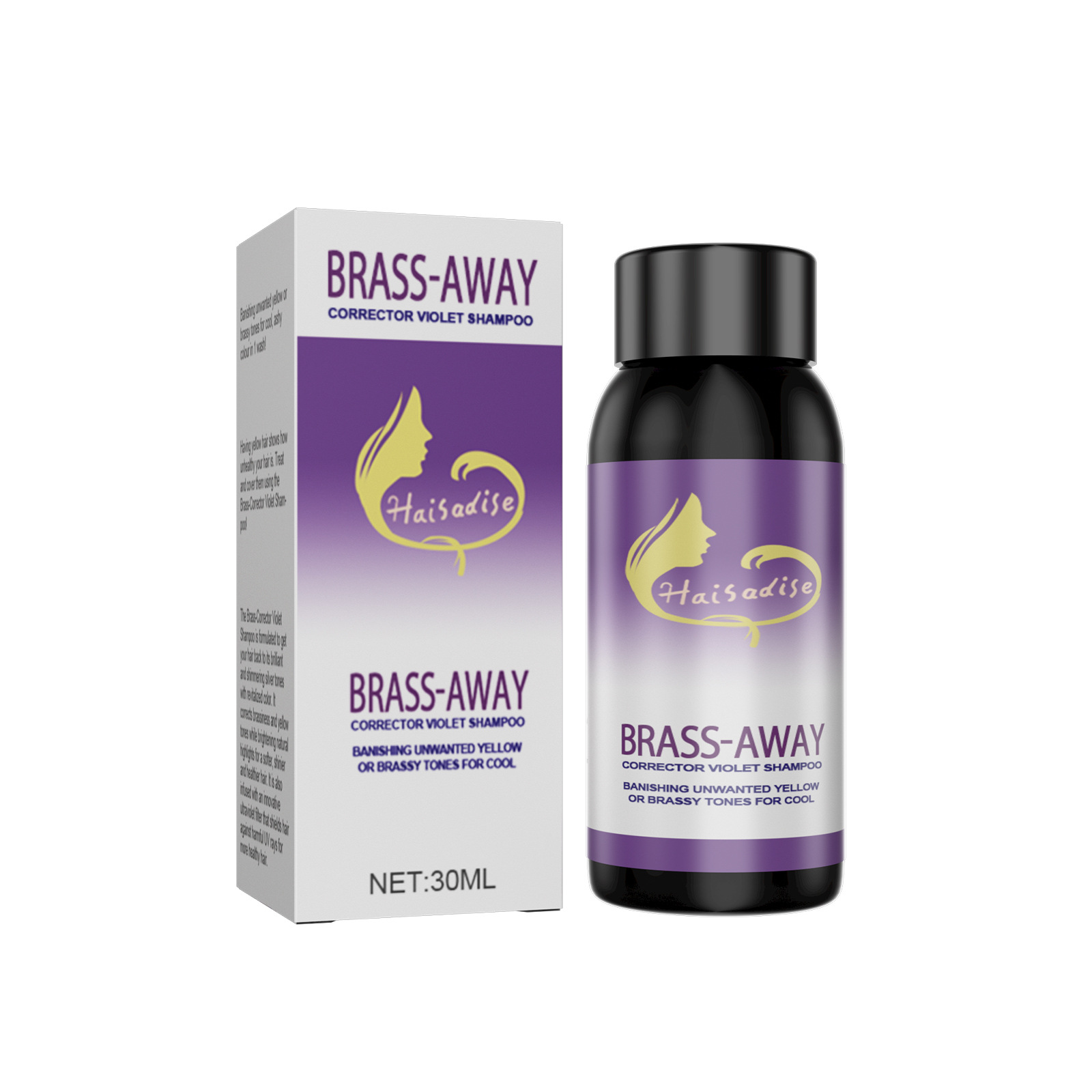 Gray Color Fixing Hair Dye Sha - Purple Toning Shampoo review and price