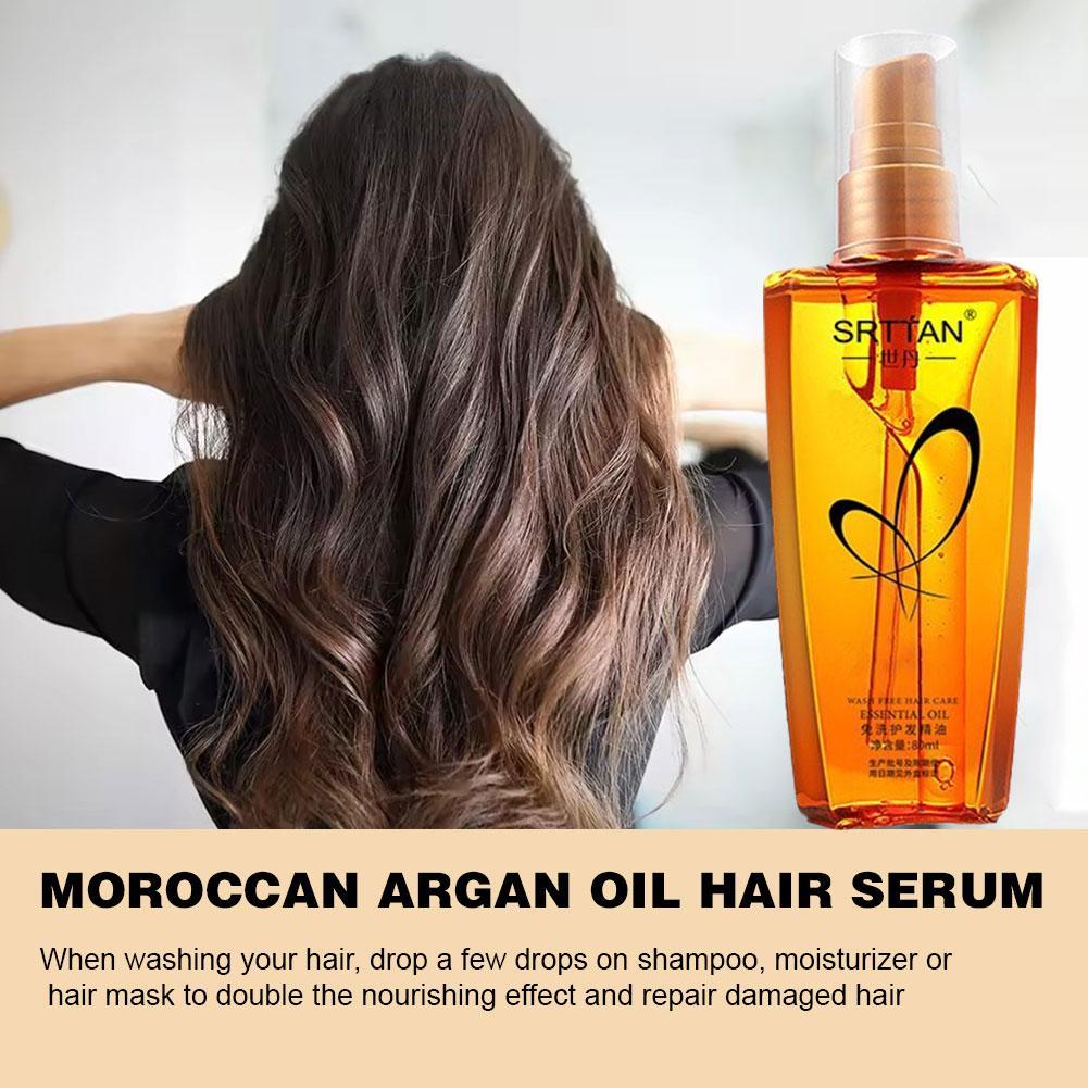 Moroccan Argan Oil Hair Serum  - Hair Care Gisou review and price