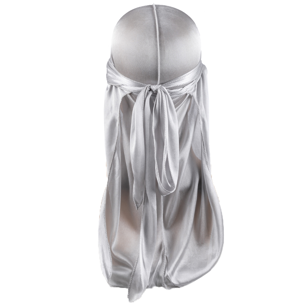 Black Satin Silky Durag Long T - Satin Hair Bonnet review and price