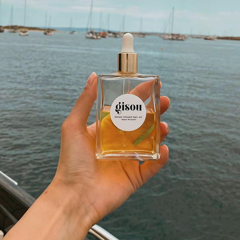 Gisou Honey Infused Lip Hair O - Hair Care Gisou review and price