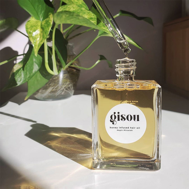 Gisou Honey Infused Lip Hair O - Hair Care Gisou review and price