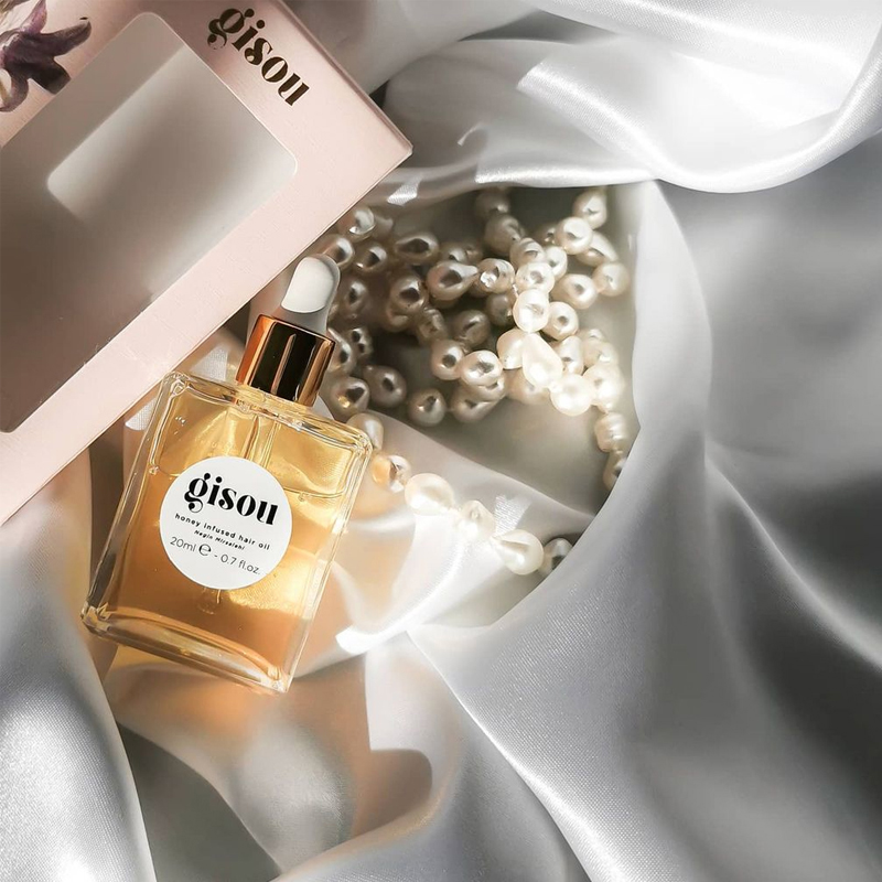 Gisou Honey Infused Lip Hair O - Hair Care Gisou review and price
