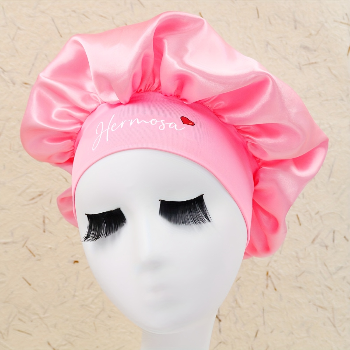 Custom Name Satin Hair Bonnet  - Satin Hair Bonnet review and price