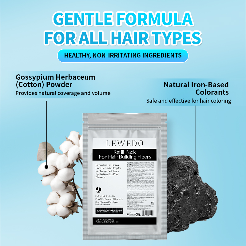Hair Fibers Powder 100g Instan - Hair Care Nutrition review and price