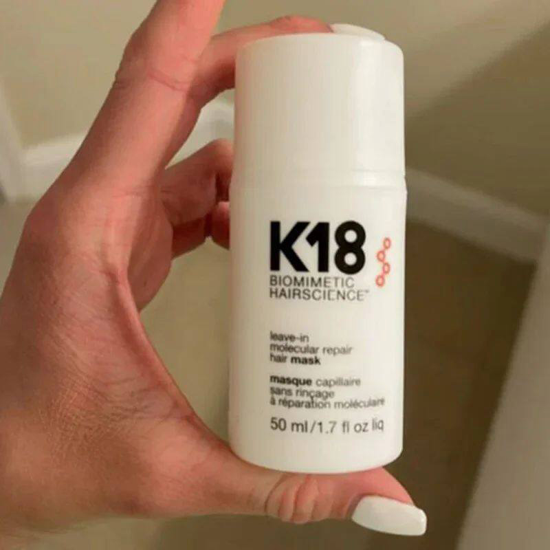 Original 50ml K18 Leave-In Mol - Hair Care Nutrition review and price