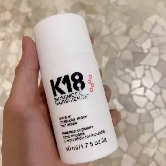 Original 50ml K18 Leave-In Mol - Hair Care Nutrition review and price