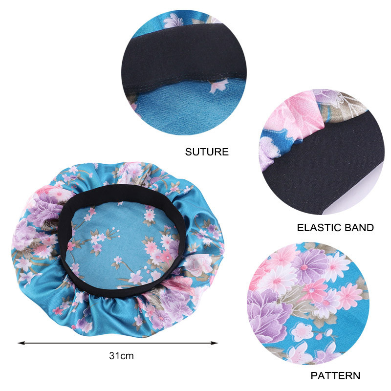 Women Satin Bonnet Elastic Wid - Satin Hair Bonnet review and price