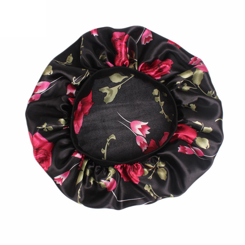 Women Satin Bonnet Elastic Wid - Satin Hair Bonnet review and price