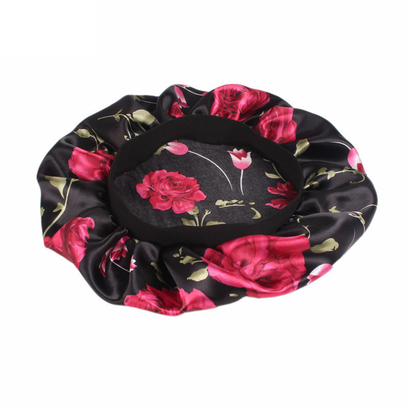 Women Satin Bonnet Elastic Wid - Satin Hair Bonnet review and price