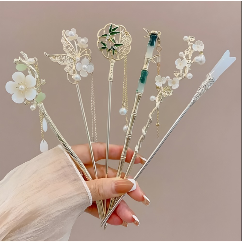 1/6pcs Elegant Chinese Style T - Hair Care Ingredients review and price