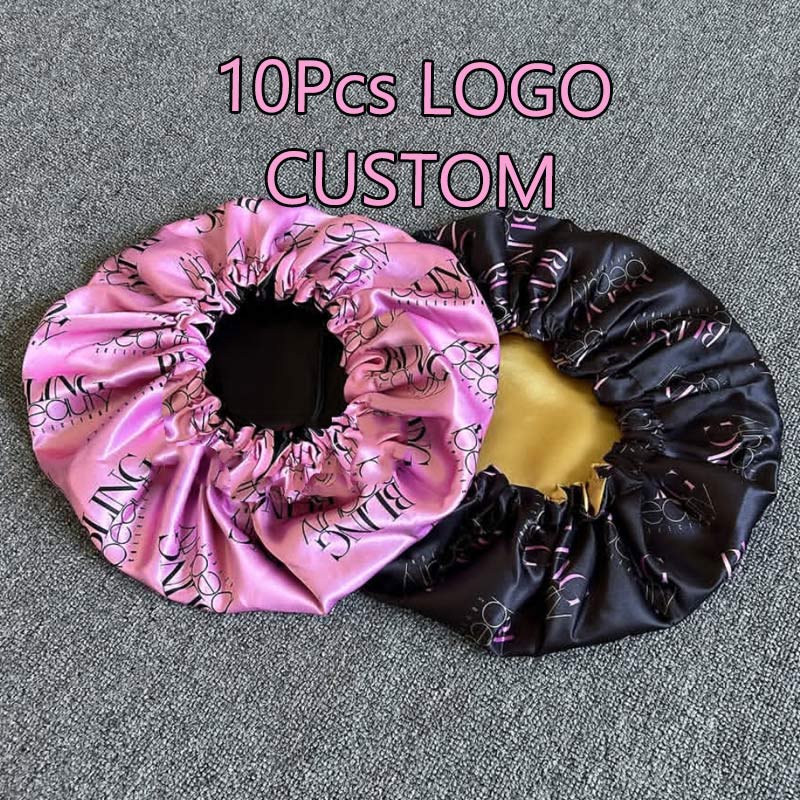 Custom Silk Bonnets Personaliz - Satin Hair Bonnet review and price