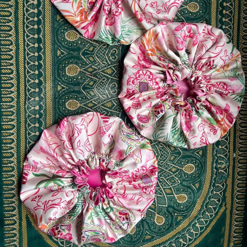 Custom Silk Bonnets Personaliz - Satin Hair Bonnet review and price
