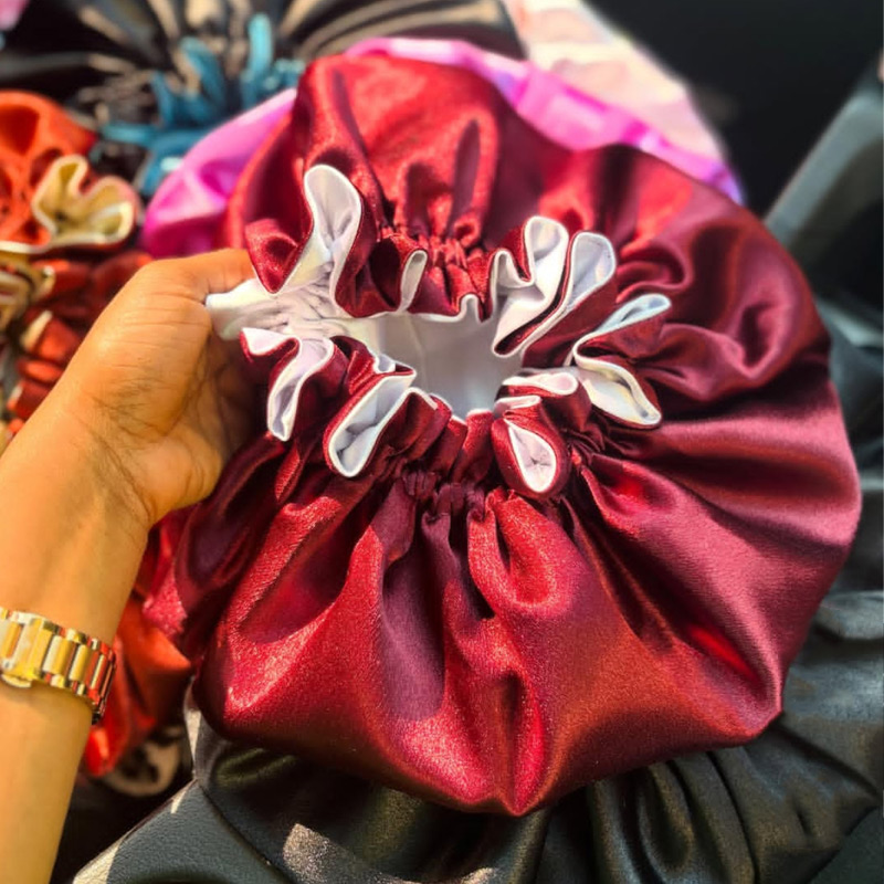 Custom Silk Bonnets Personaliz - Satin Hair Bonnet review and price