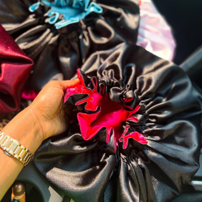Custom Silk Bonnets Personaliz - Satin Hair Bonnet review and price