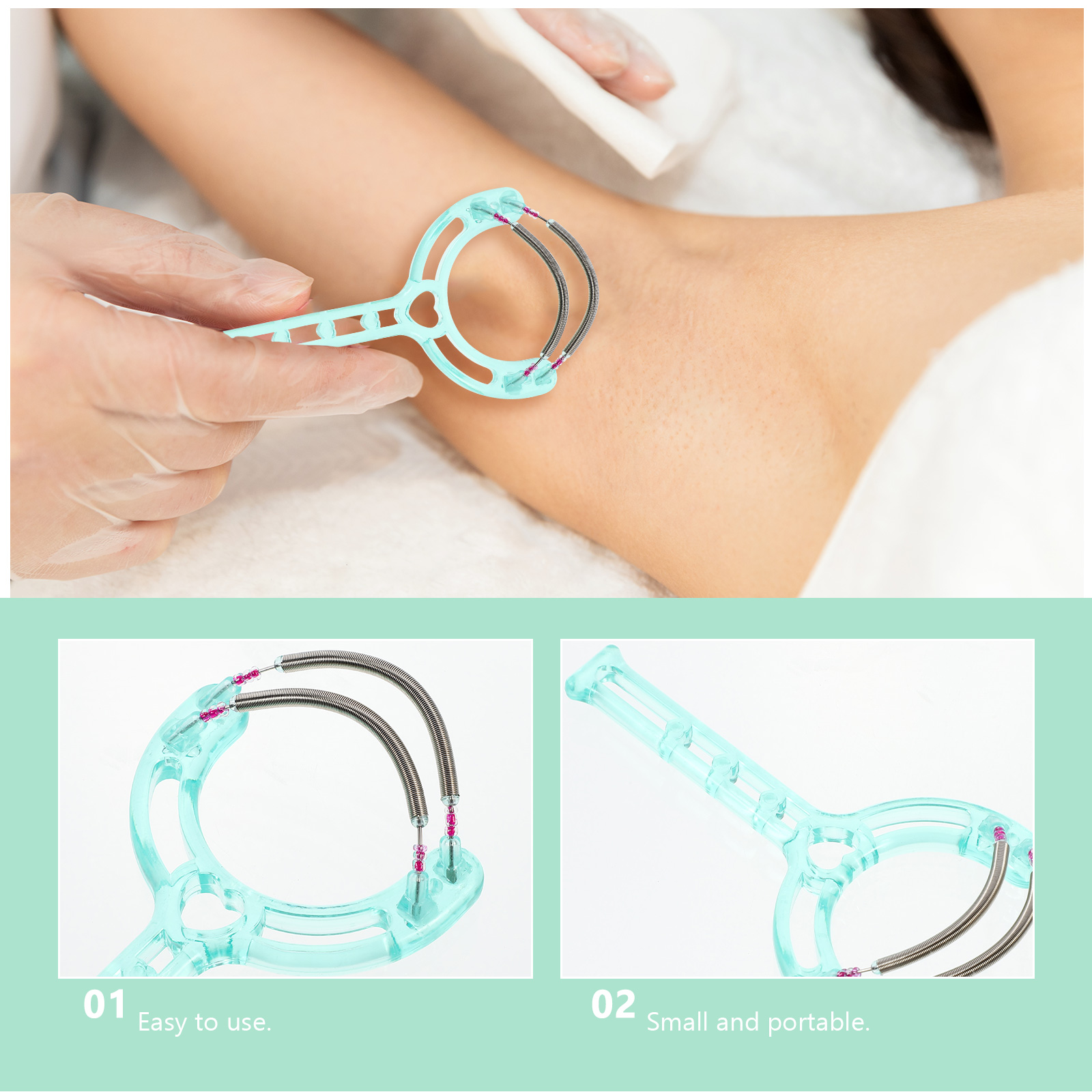 Facial Hair Remover Spring Epi - Hair Care Clinic review and price