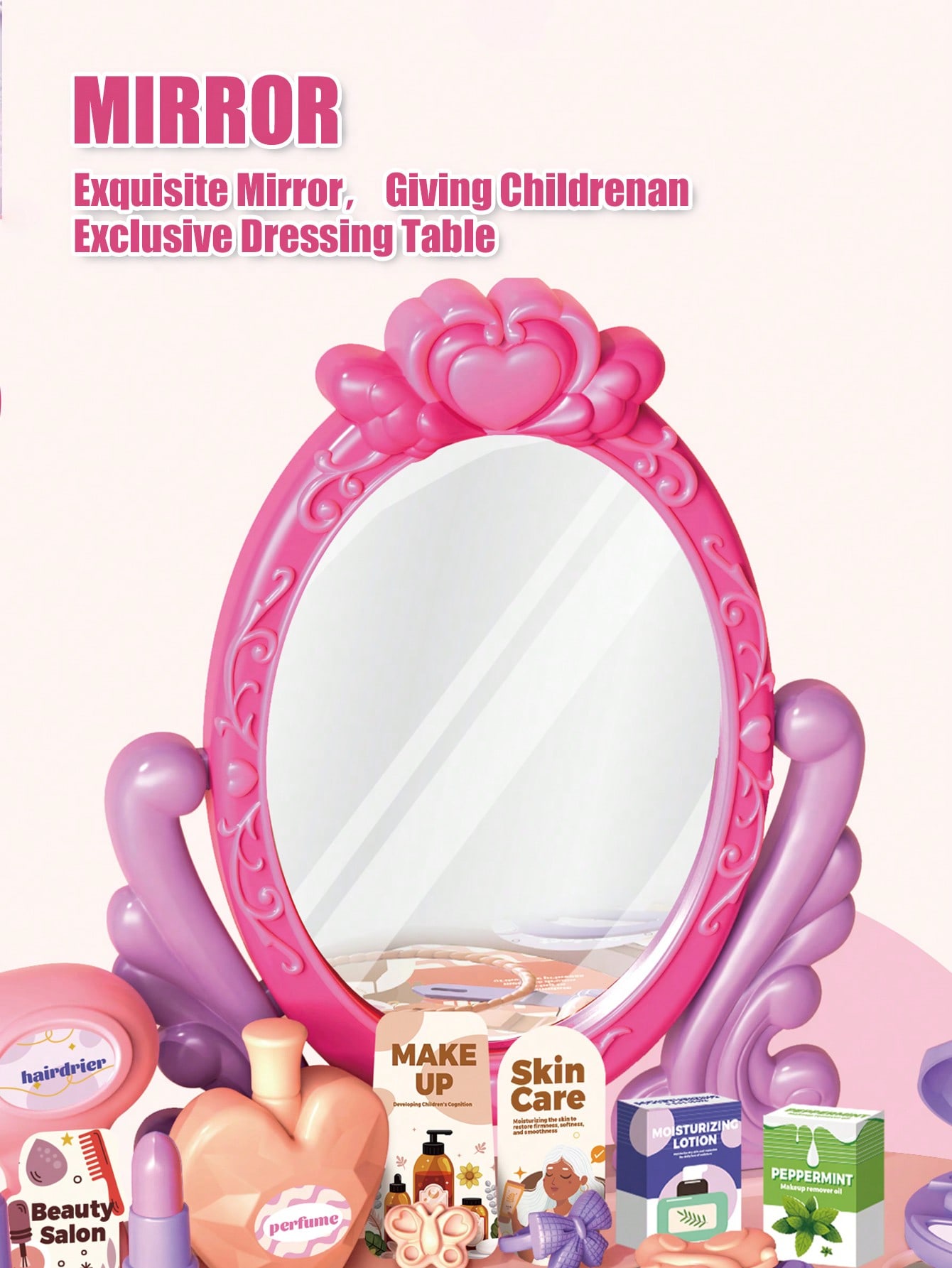 Kids Princess Vanity Dressing  - Hair Care Gift Set review and price