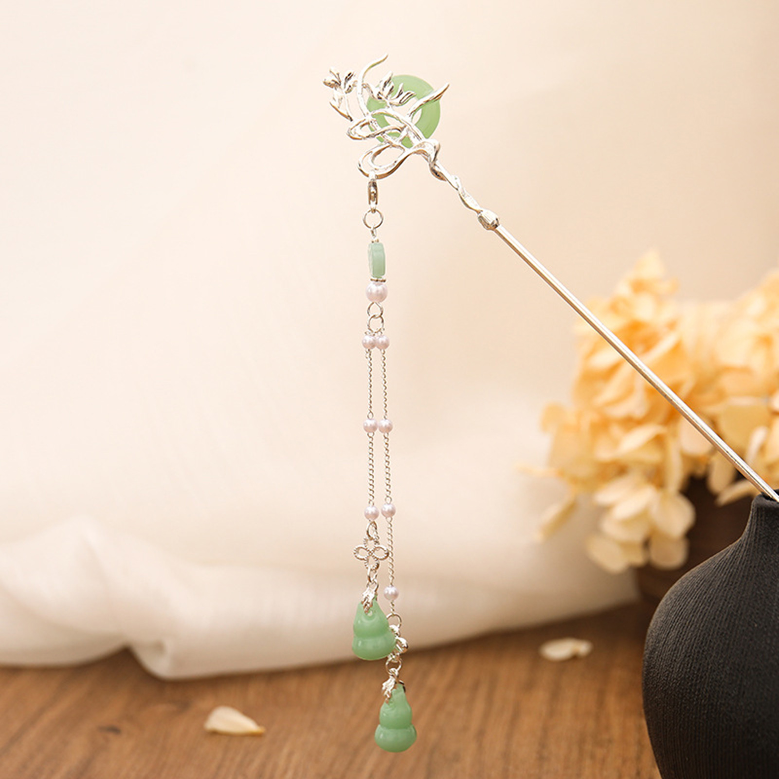 Chinese Style Glass Hairpin Fo - Hair Care Ingredients review and price