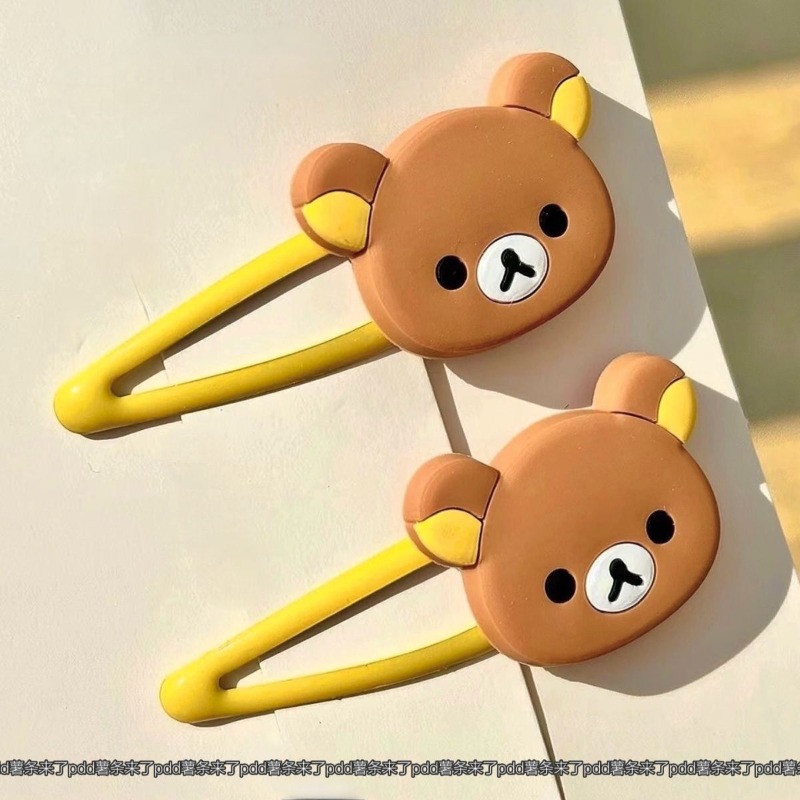 Cute Rilakkuma Cartoon Hair Cl - Hair Care Ingredients review and price