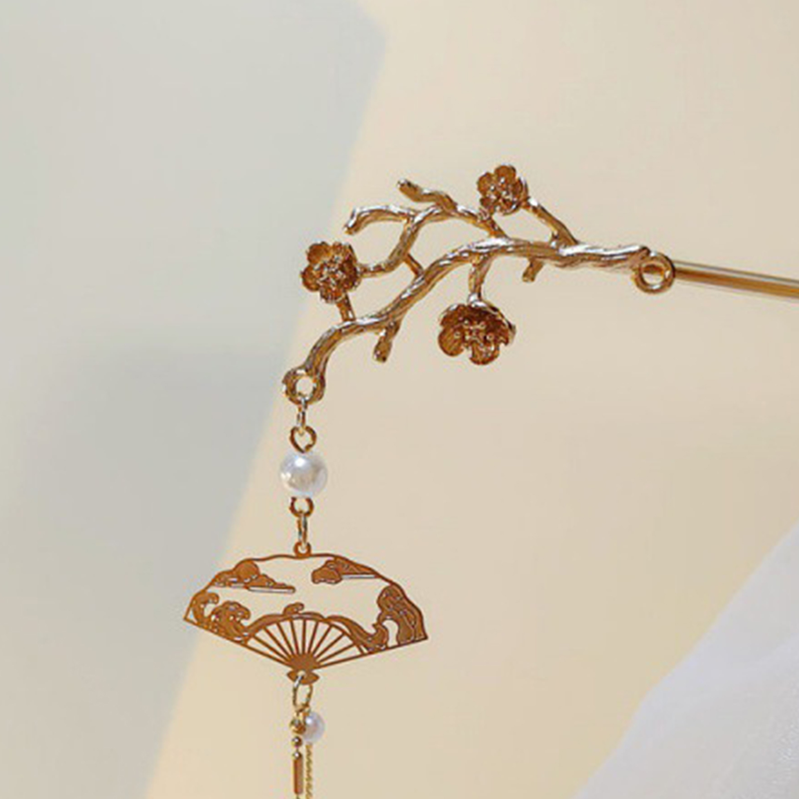 Retro Flower Tassel Hairpin Fo - Hair Care Ingredients review and price