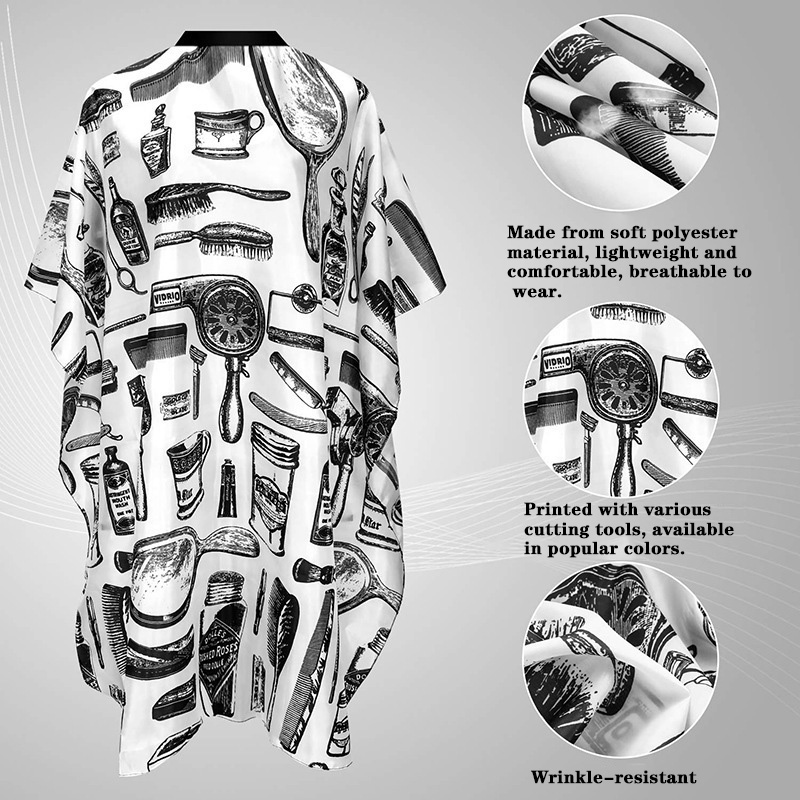 Barber Apron Waterproof Haircu - Hair Care Clinic review and price