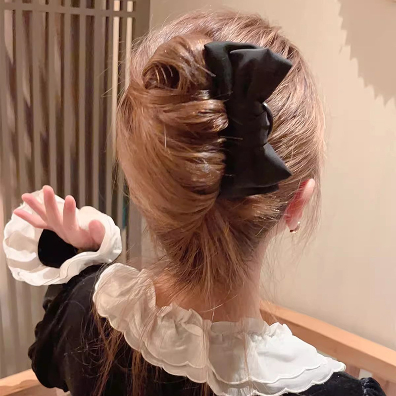 Chic Korean-Style Bow U-Shaped - Hair Care Ingredients review and price