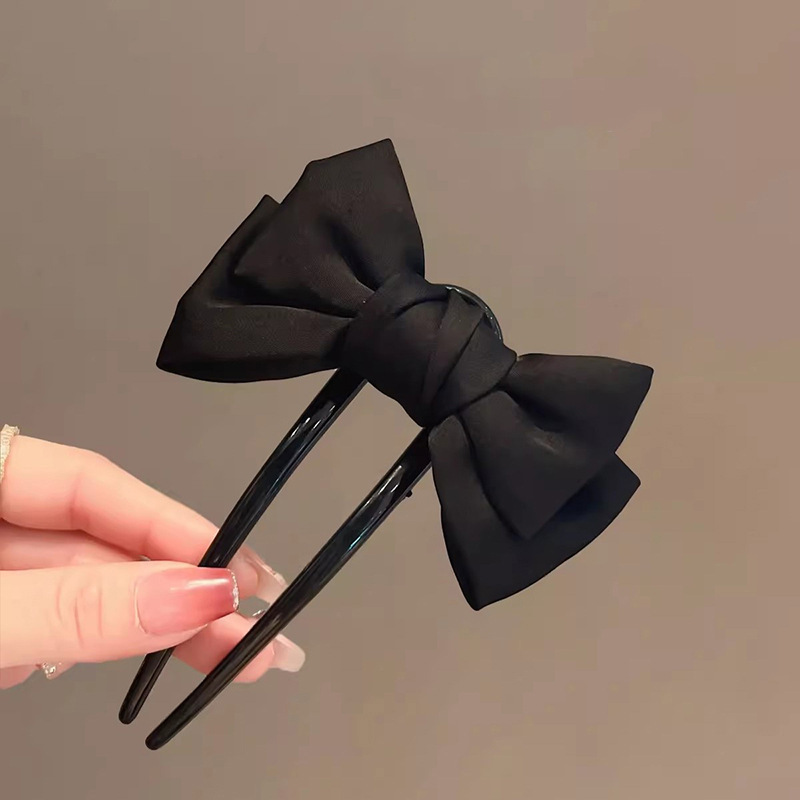 Chic Korean-Style Bow U-Shaped - Hair Care Ingredients review and price