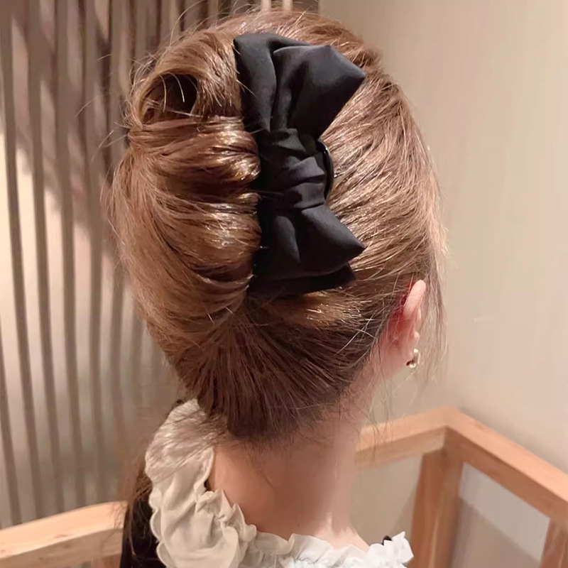 Chic Korean-Style Bow U-Shaped - Hair Care Ingredients review and price