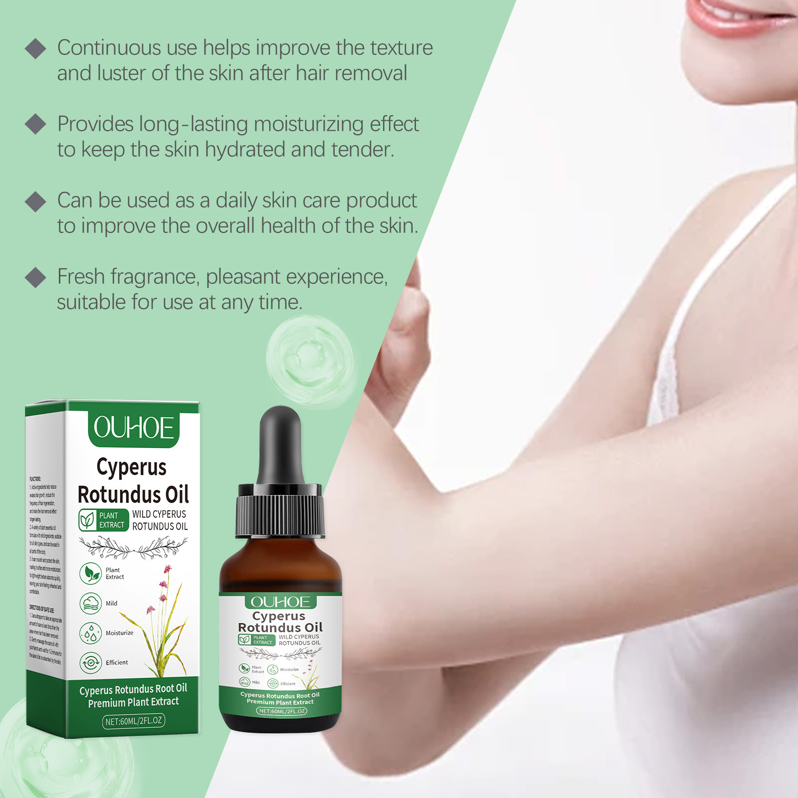 Natural Cyperus Rotundus Oil H - Hair Care Cream review and price