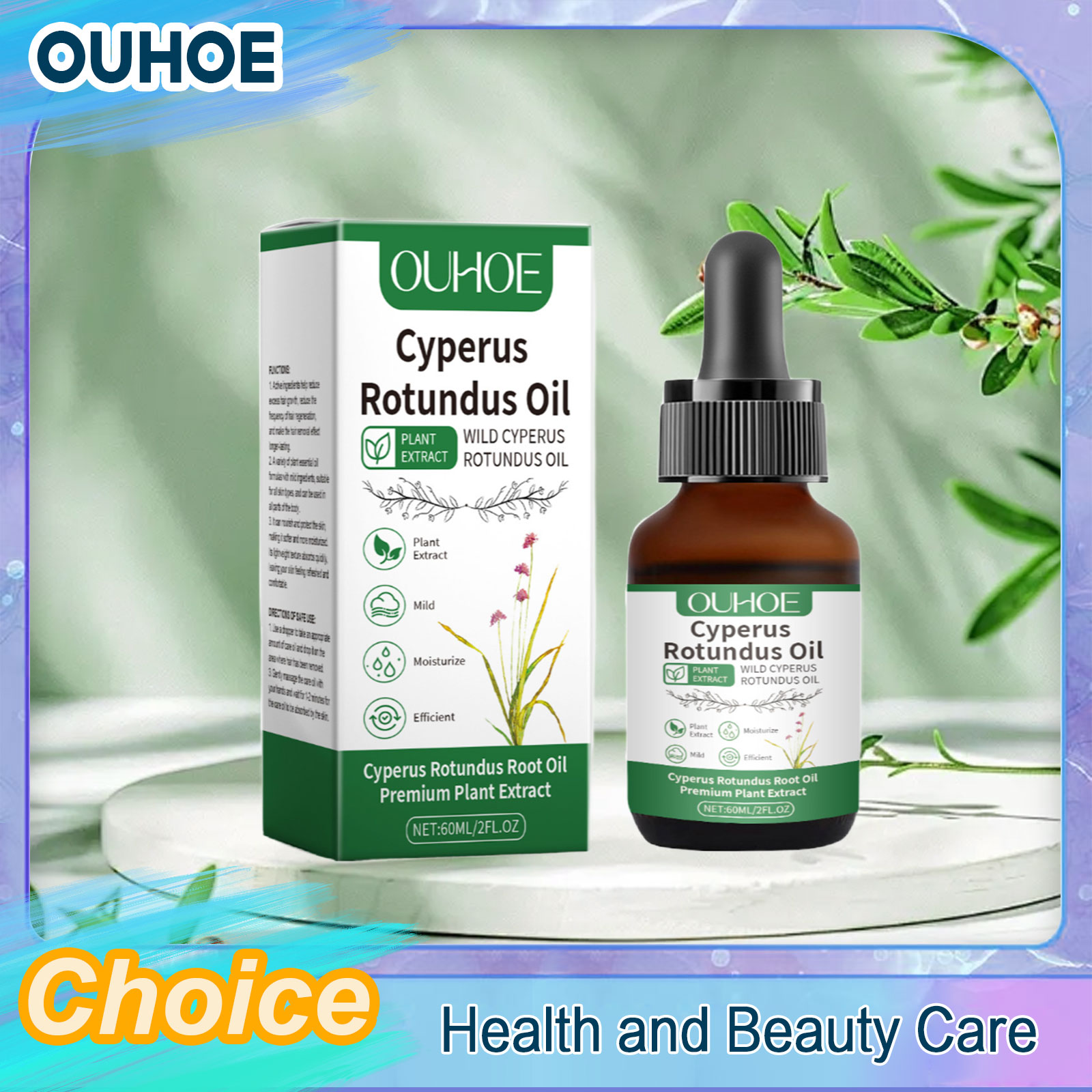 Natural Cyperus Rotundus Oil H - Hair Care Cream review and price