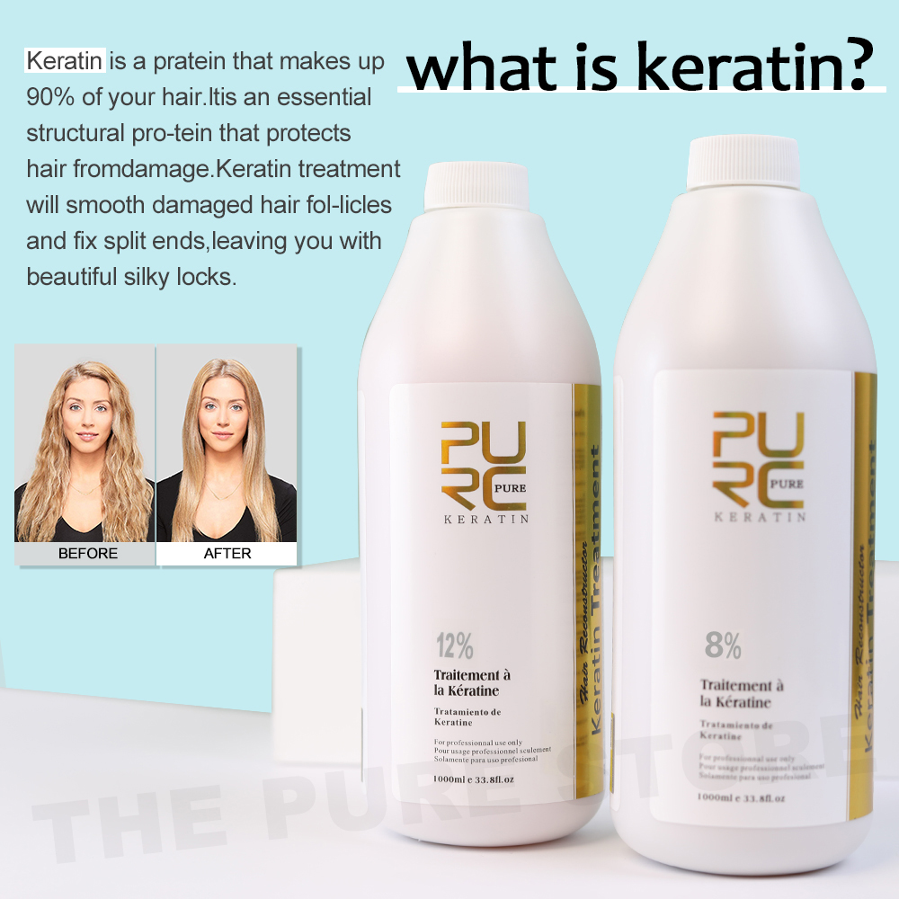PURC 5% Keratin Smoothing Trea - Hair Care Nutrition review and price