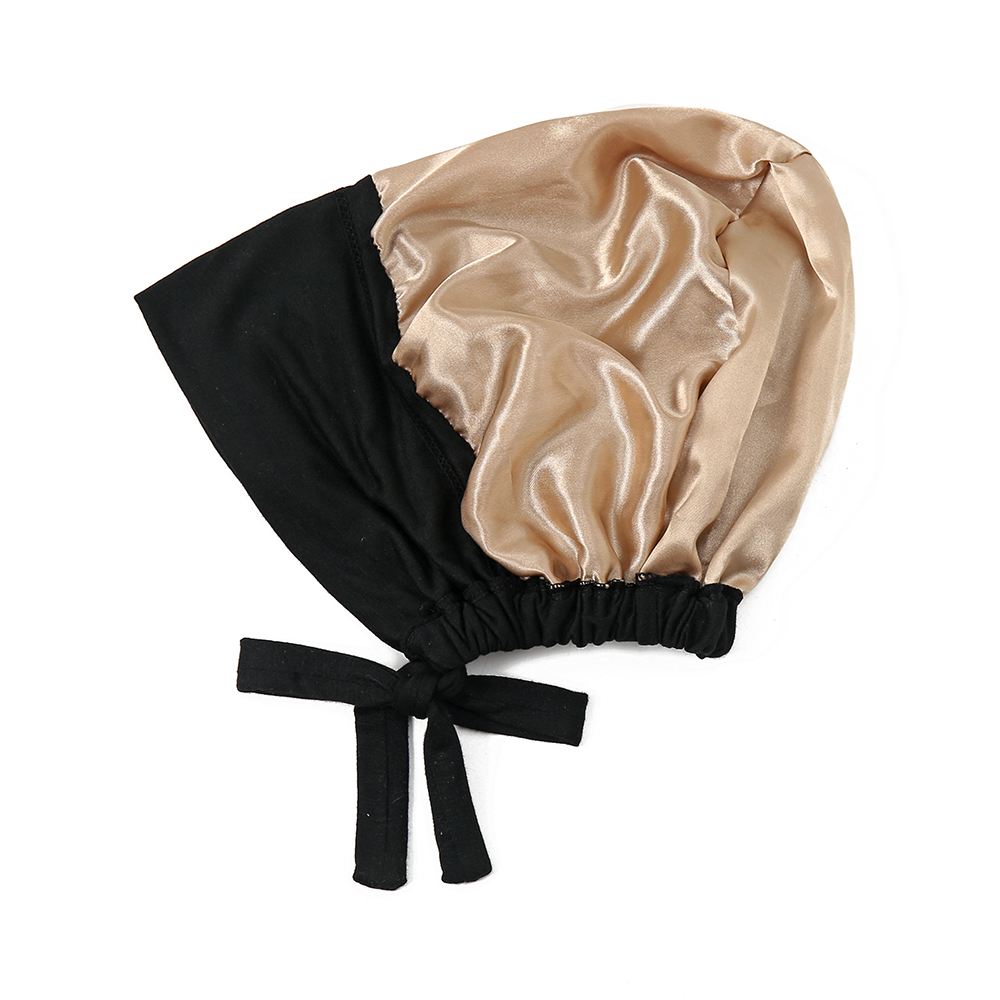 Modal Satin Hijab Cap Islam Un - Satin Hair Bonnet review and price