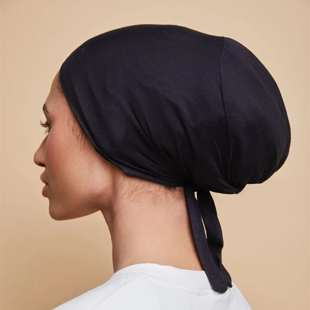 Modal Satin Hijab Cap Islam Un - Satin Hair Bonnet review and price