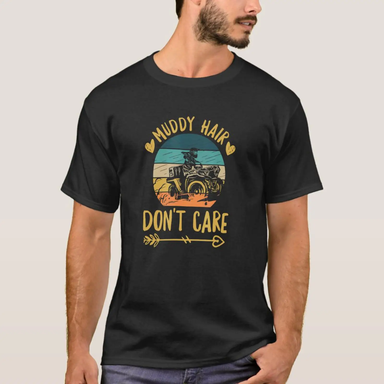 Muddy Hair Don't Care Quote Fo - Hair Care Quotes review and price