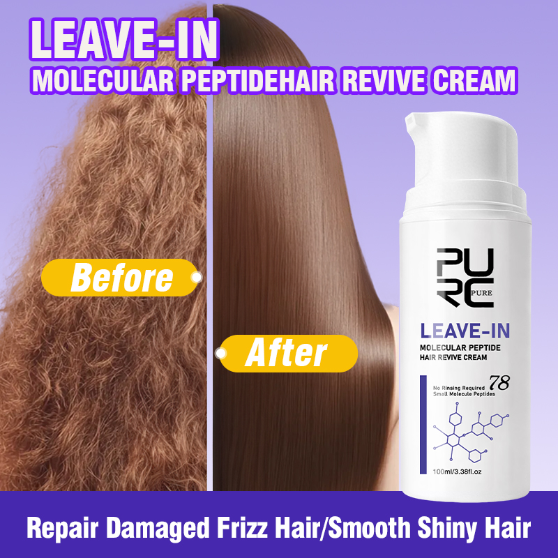 PURC Leave-In Keratin Hair Cre - Hair Care Cream review and price