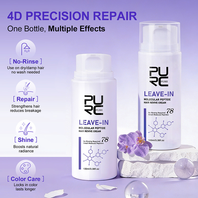 PURC Leave-In Keratin Hair Cre - Hair Care Cream review and price