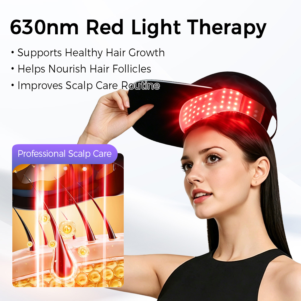 LED Hair Growth Cap Red Blue L - Hair Care Nutrition review and price