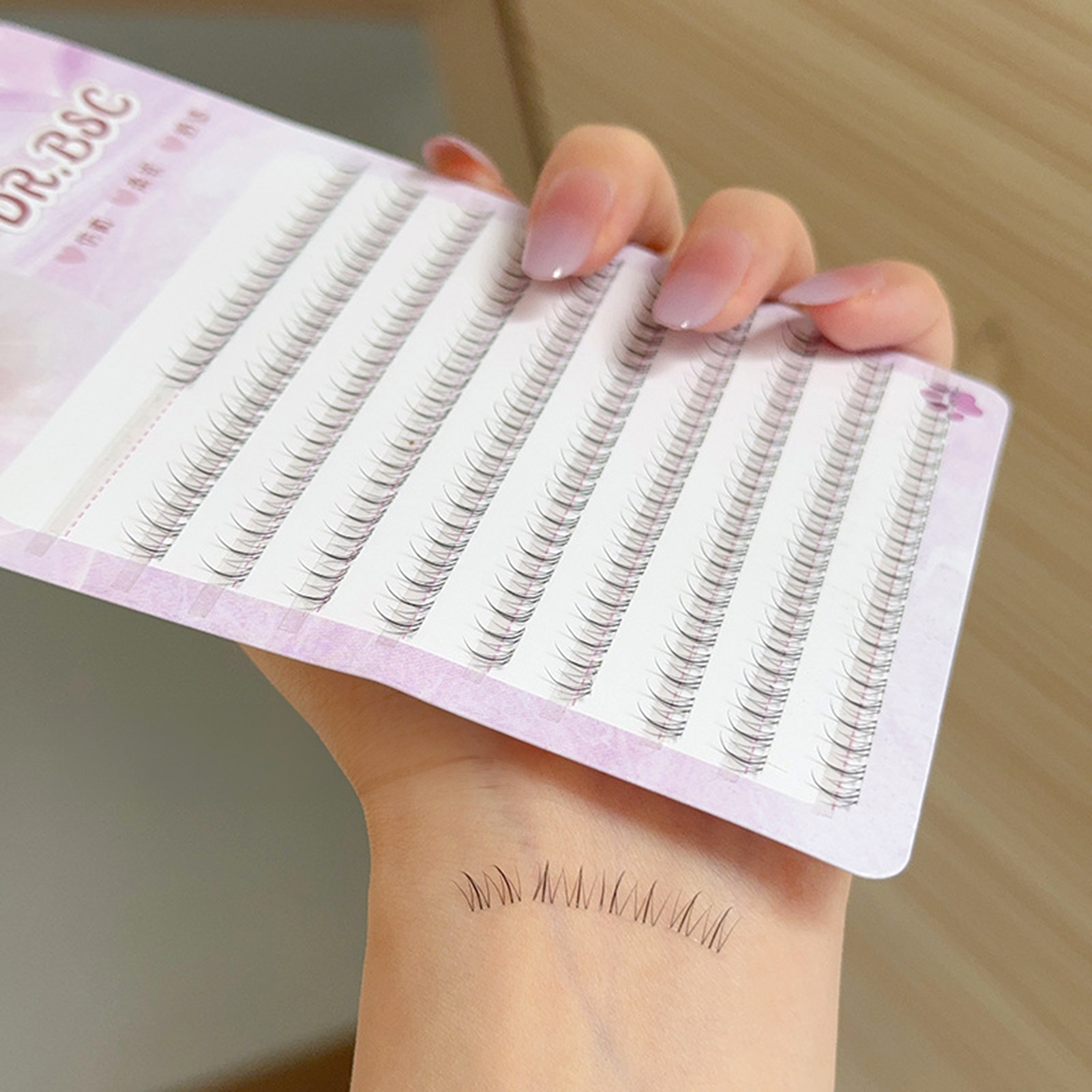 Thin Band Bottom False Eyelash - Hair Care Korea review and price