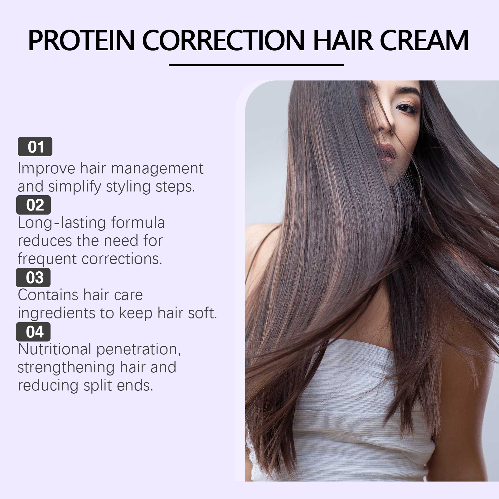 Protein Hair Straightening Cre - Hair Care Nutrition review and price
