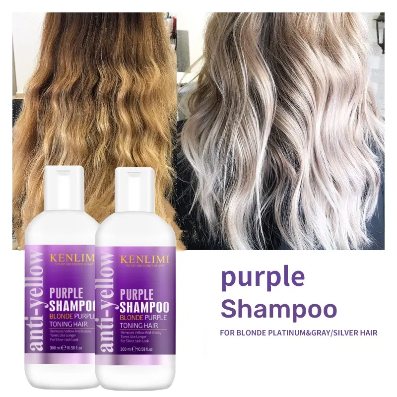 Purple Shampoo Blonde Platinum - Purple Toning Shampoo review and price